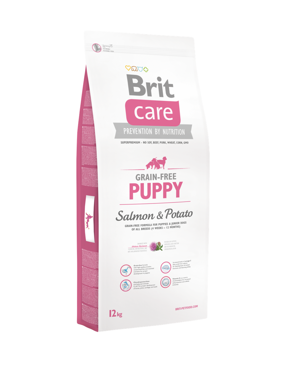 brit care puppy salmon potato 3kg