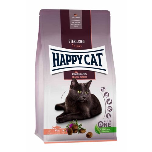 Happy Cat Sterilised Atlantik-Lachs