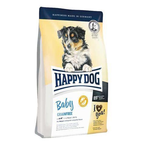 happy dog junior grain free