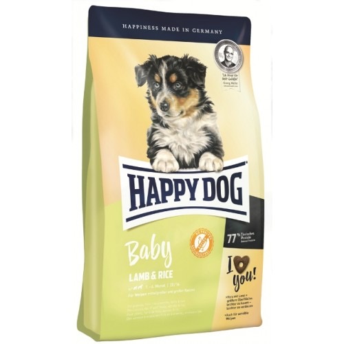 happy dog baby lamb & rice