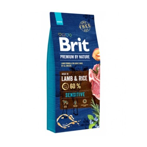 Brit Premium by Nature Lamb&Rice