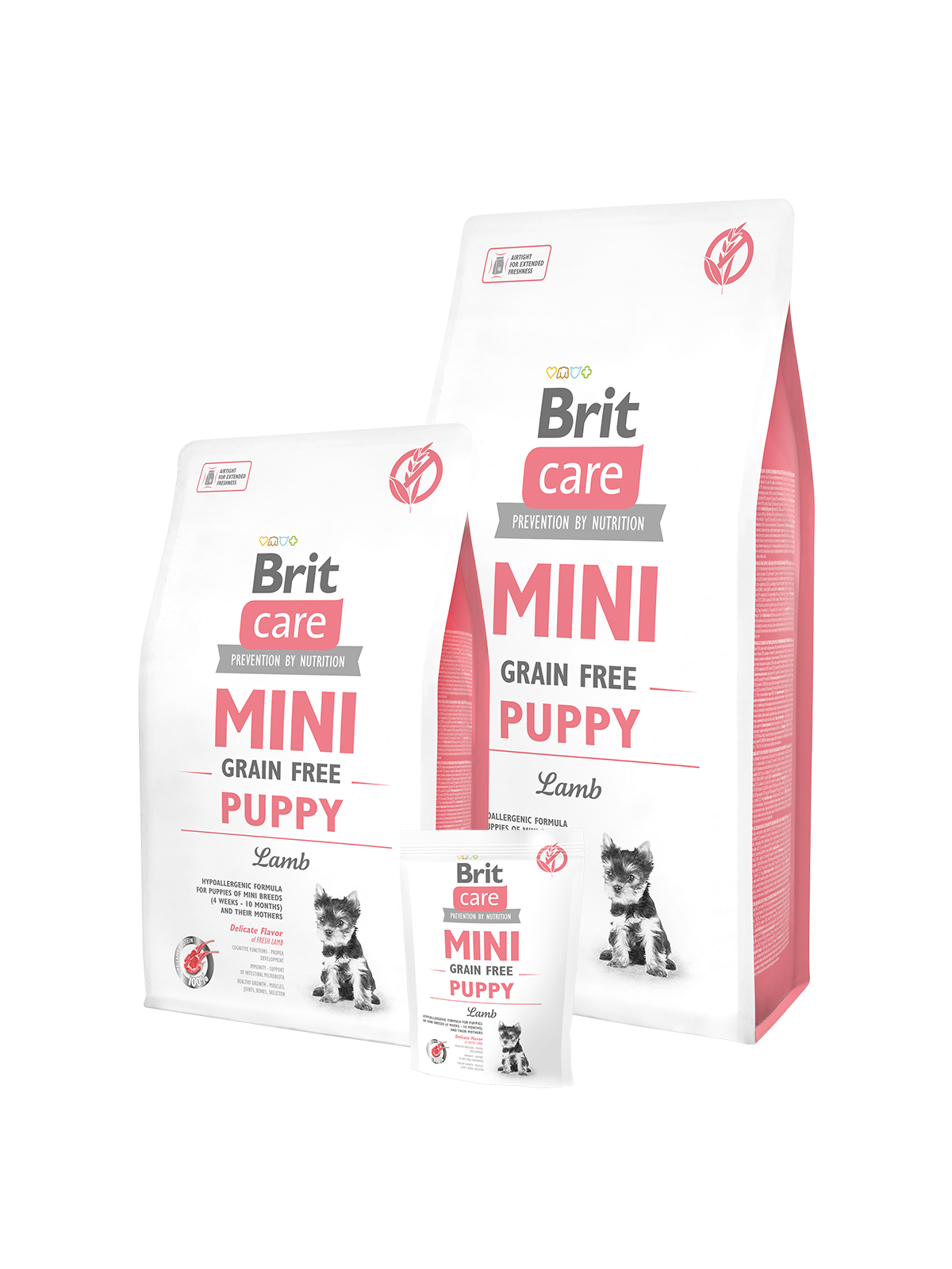 Brit puppy granule best sale