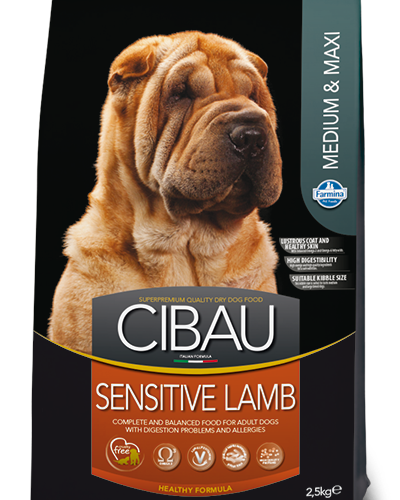 cibau-sensitive-lamb-medium-maxi