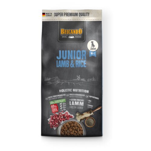 Belcando Junior Lamb & Rice