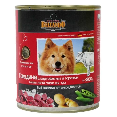 Belcando Говядина с картофелем и горохом