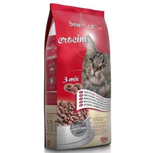 Bewi Cat Crocinis 3-MIX