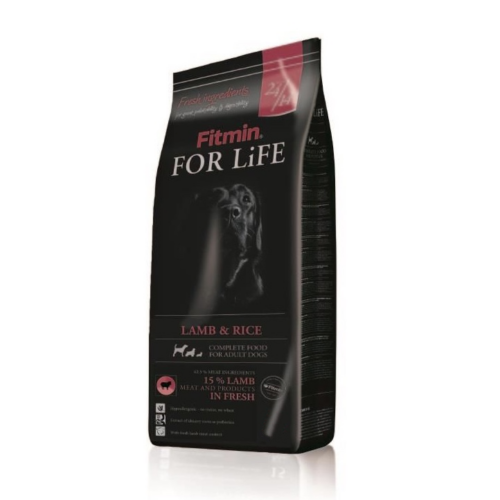 Fitmin dog For Adult Life Lamb & Rice