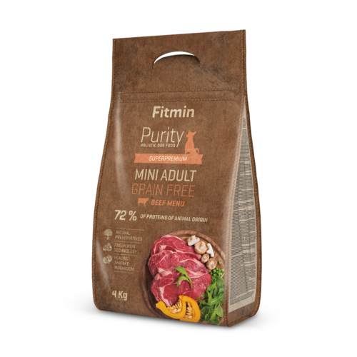Fitmin dog Purity GF Adult Mini Beef