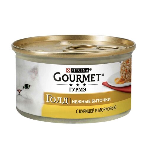 Gourmet Gold с курицей и морковью