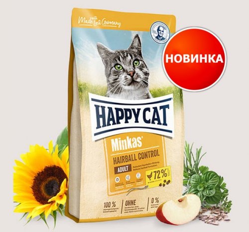 Minkas Hairball Control Geflugel 10 kg
