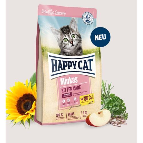 Happy Cat Minkas Kitten Care Geflügel