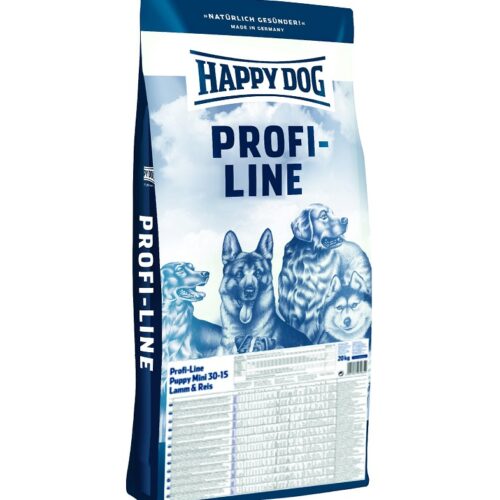 Happy Dog Profi-Line Puppy Mini Lamm & Reis