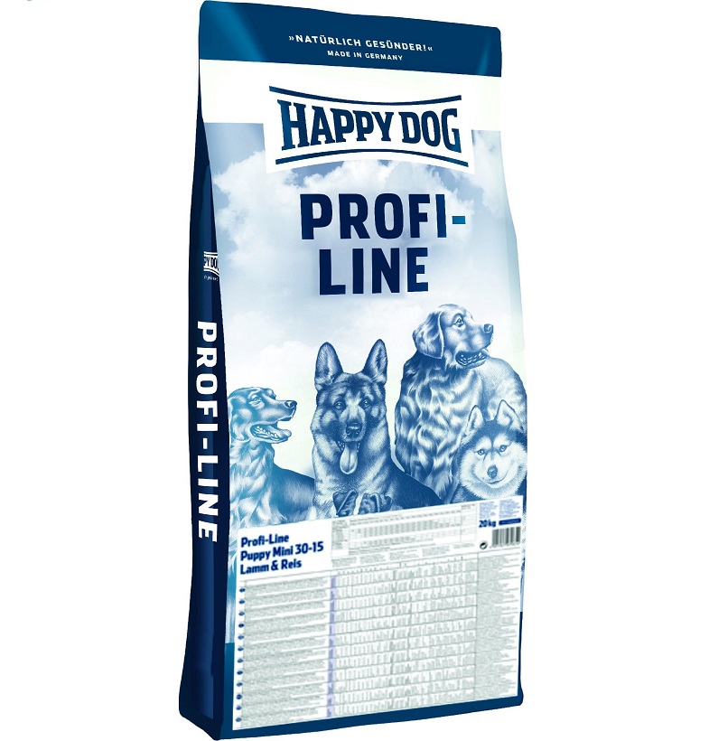 Happy Dog Profi-Line Puppy Mini Lamm & Reis