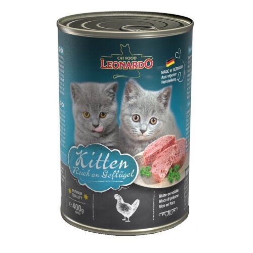 Консерва Leonardo Kitten