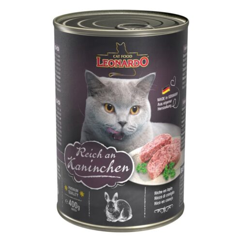 Консерва Leonardo с Кроликом