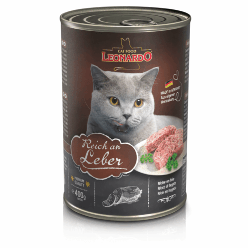 Консерва Leonardo с Печенью