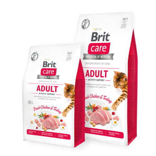 Brit Care Cat Grain-Free ADULT ACTIVITY SUPPORT
