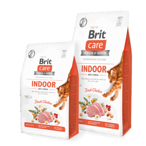 Brit Care Cat Grain-Free INDOOR ANTI-STRESS
