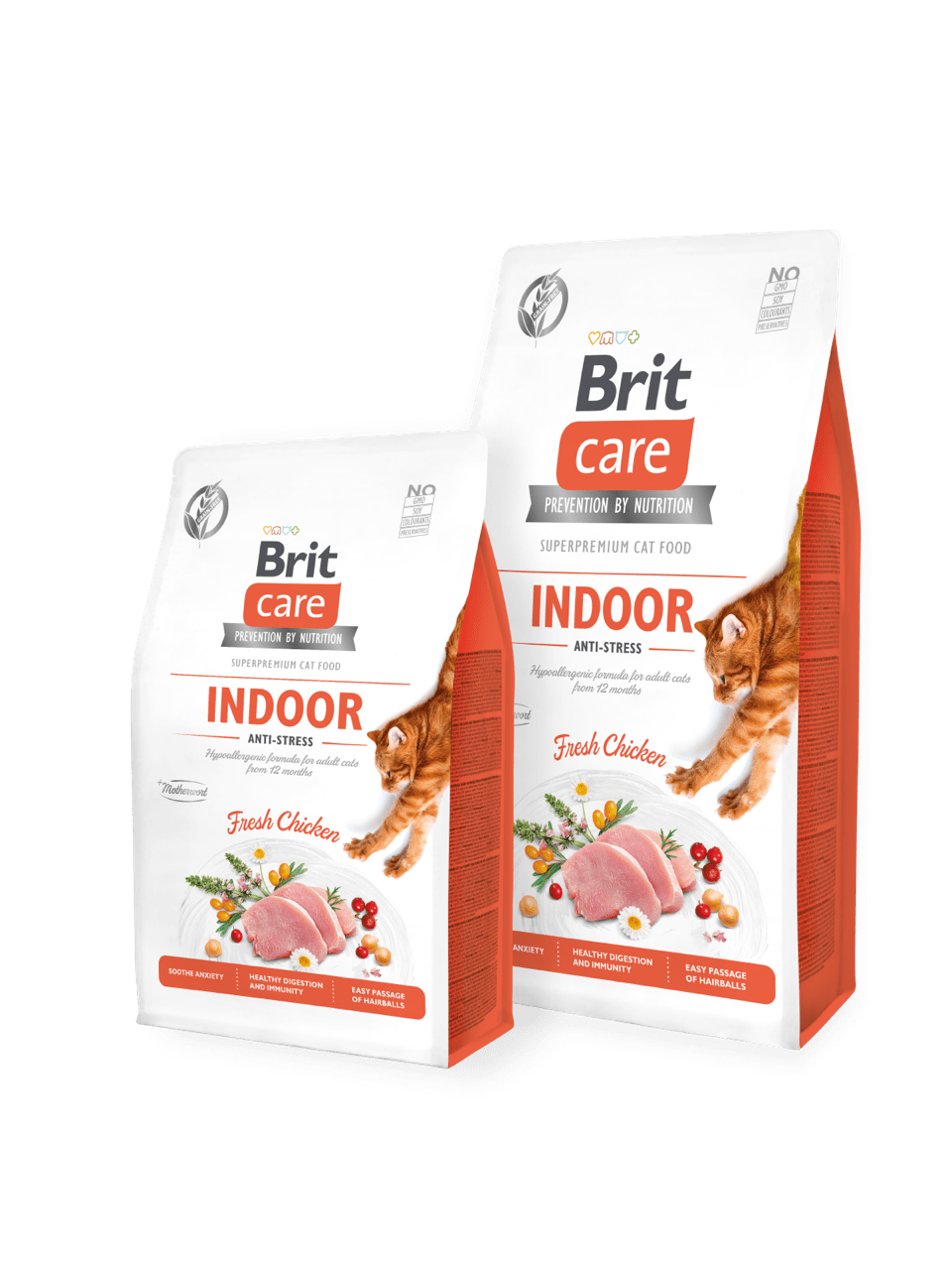 Brit Care Cat Grain-Free INDOOR ANTI-STRESS