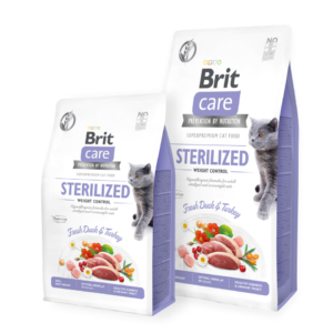Brit Care Cat Grain-Free STERILIZED AND WEIGHT CONTROL
