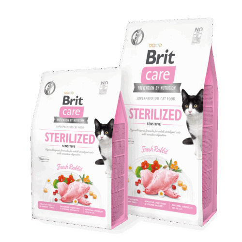 Brit Care Cat Grain-Free STERILIZED SENSITIVE