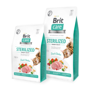 Brit Care Cat Grain-Free STERILIZED URINARY