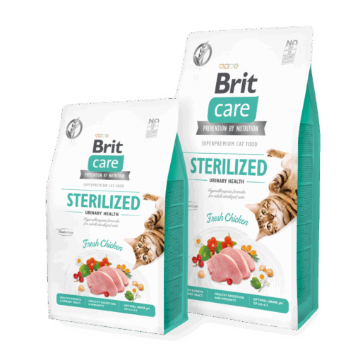 Brit Care Cat Grain-Free STERILIZED URINARY