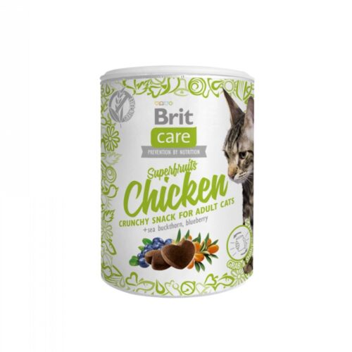 Brit Care Cat Snack Superfruits Chicken