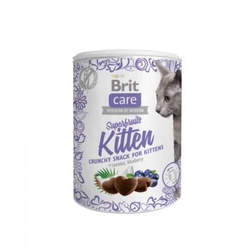 Brit Care Cat Snack Superfruits Salmon