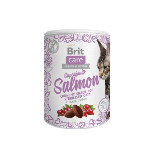 Brit Care Cat Snack Superfruits Salmon