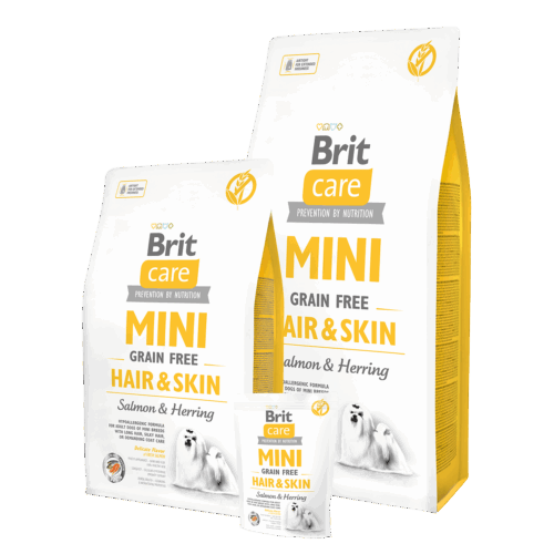 Brit Care Mini Hair & Skin