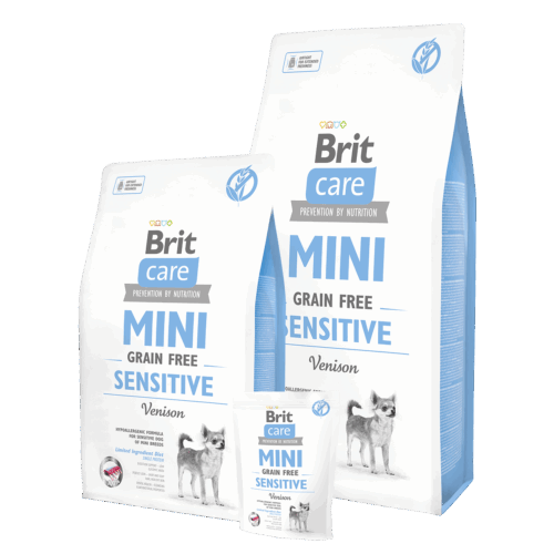 Brit Care Mini Sensitive
