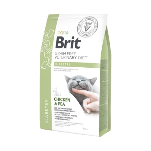 Brit Cat Diabetes