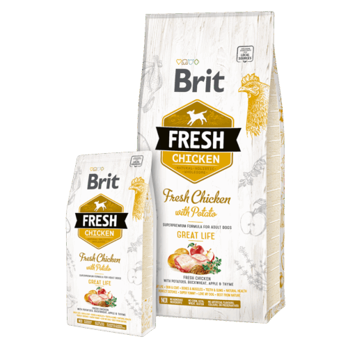 Brit Fresh Chicken Adult