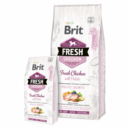 Brit Fresh Chicken Puppy