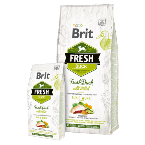 Brit Fresh Duck Adult