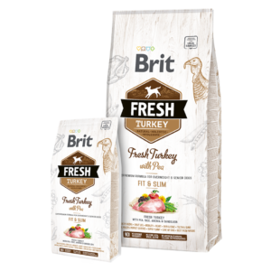 Brit Fresh Turkey with Pea Adult