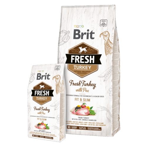 Brit Fresh Turkey with Pea Adult
