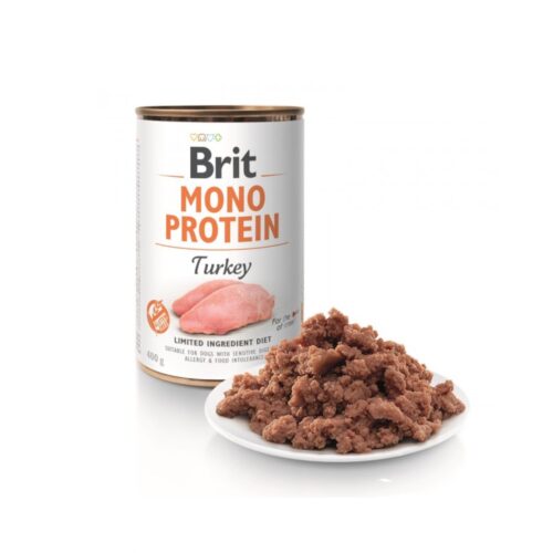 Brit Mono Protein Turkey