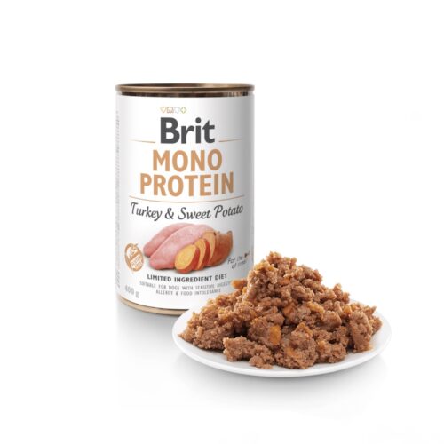 Brit Mono Protein Turkey & Sweet Potato
