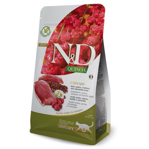 Farmina N&D Cat Quinoa Urinary Duck Adult