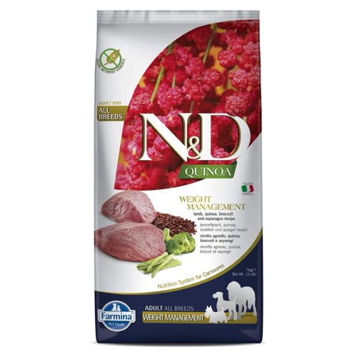 N&D Dog Quinoa Weight Management