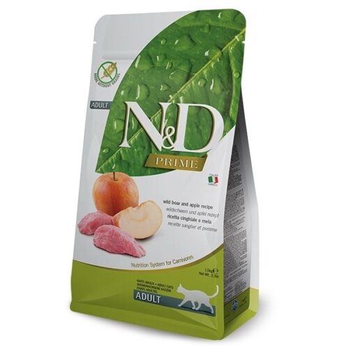 N&D Prime Cat Wild Boar & Apple Adult