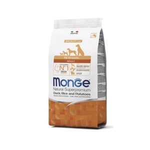 Monge All Breed Adult Duck, Rice
