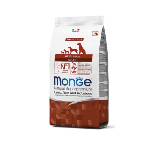 Monge All Breed Adult Lamb