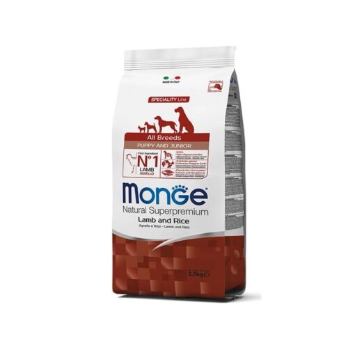 Monge All Breed Puppy Lamb