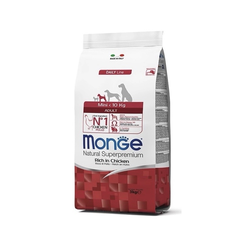Monge Dog Mini Adult Chicken