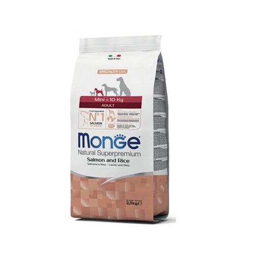 Monge Dry Dog Mini Adult Salmon