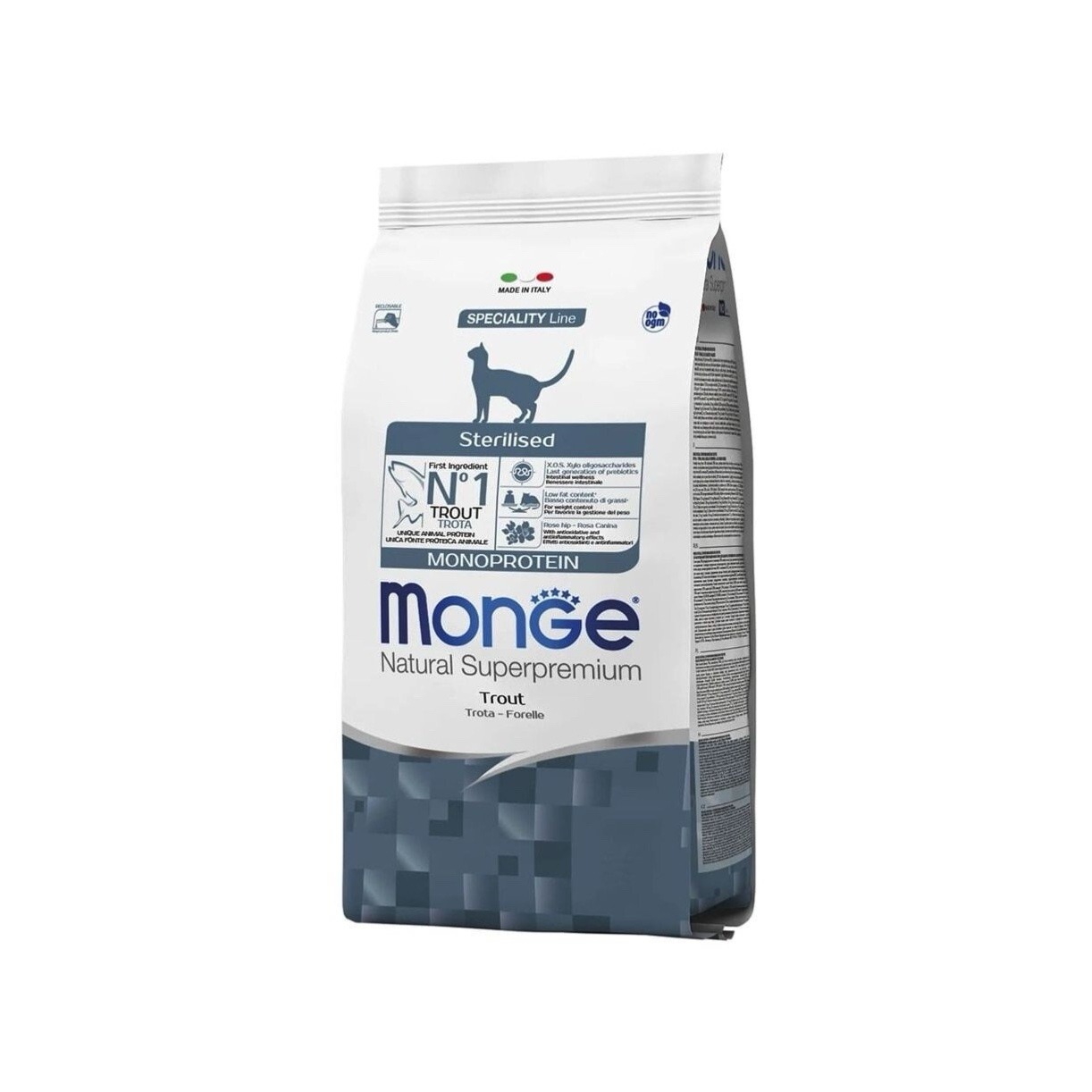 Monge Cat Sterilised Monoprotein Trout