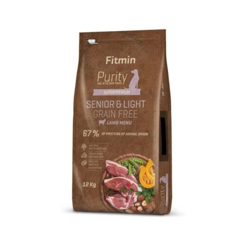 Fitmin Purity GF Light Senior Lamb